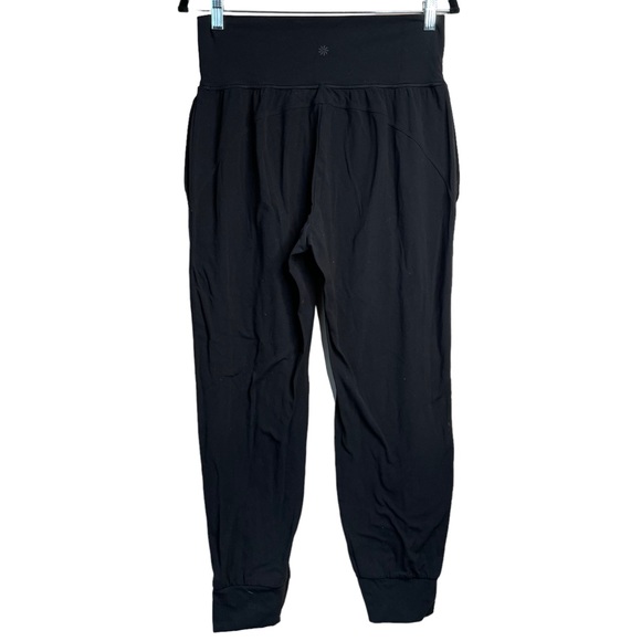 Athleta Salutation Jogger in Powervita Black Size Medium - Picture 3 of 7